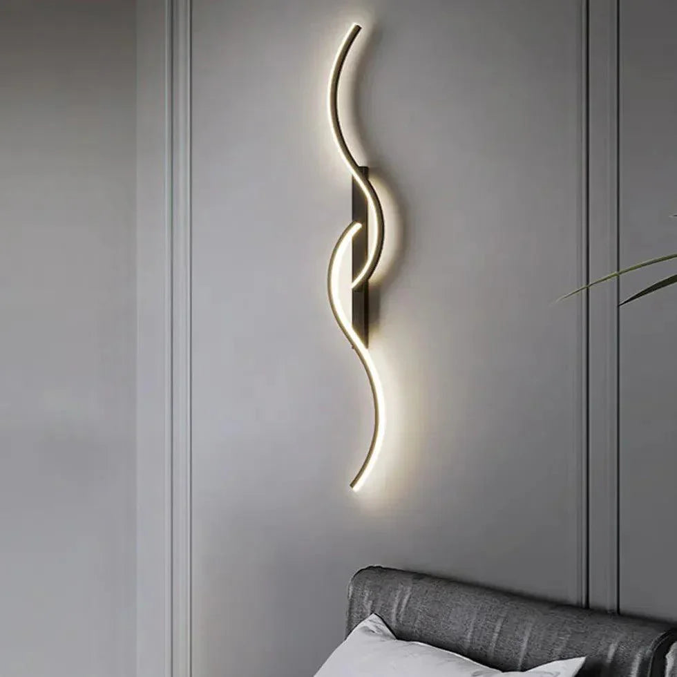 Mood Lighting Strips for Stylish Bedroom Decor