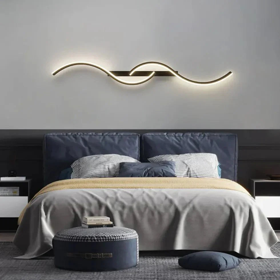 Mood Lighting Strips for Stylish Bedroom Decor
