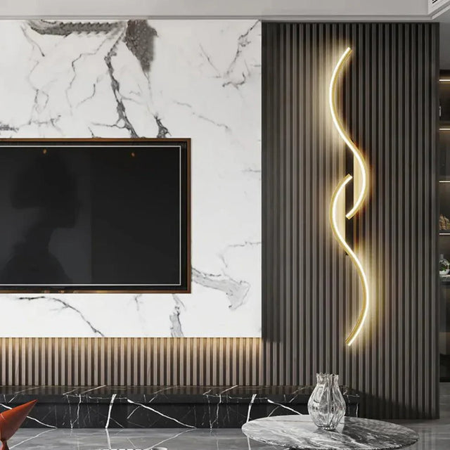 Mood Lighting Strips for Stylish Bedroom Decor