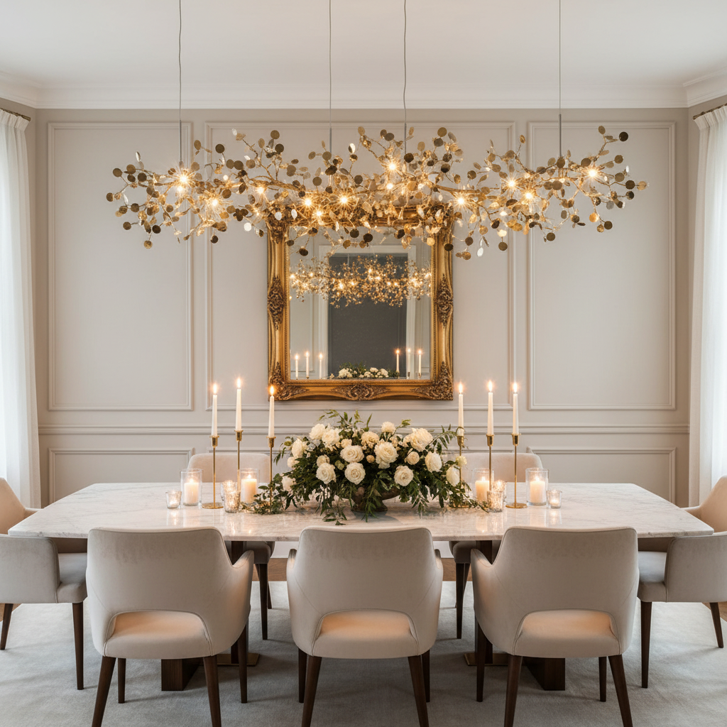 Luxury Dining Room Chandelier