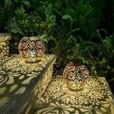 Enchanting Solar-Powered Hanging Lantern 3