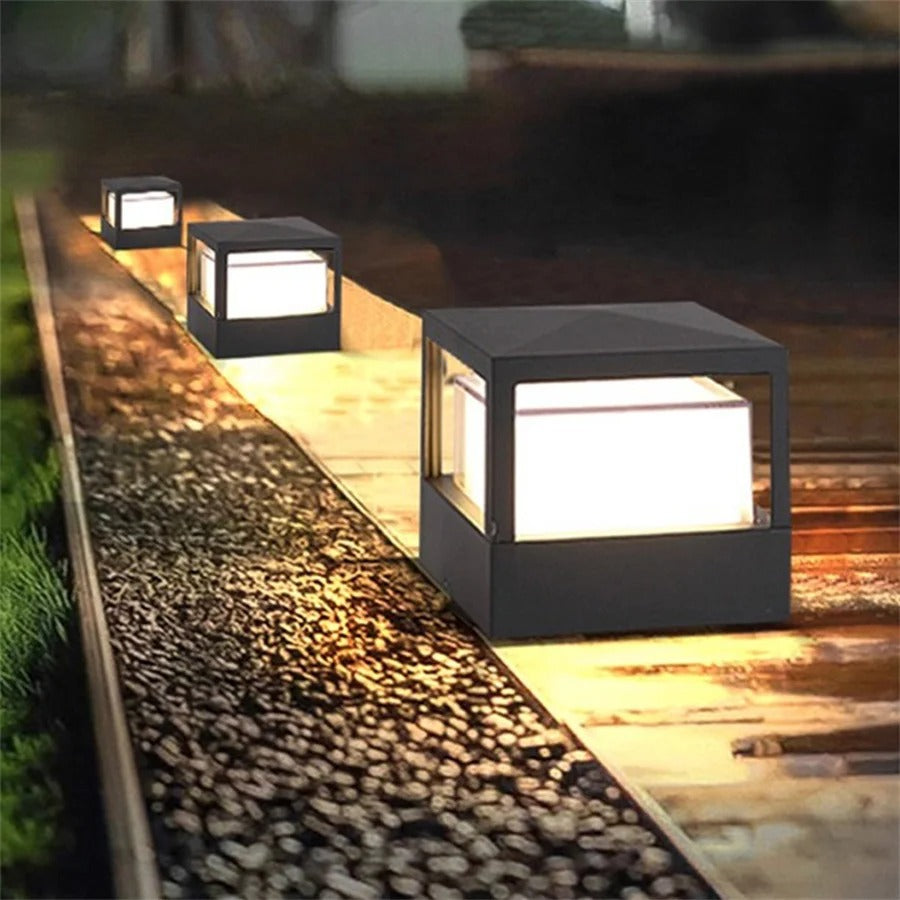 Callan - Modern Aluminum Outdoor Pathway Garden Light