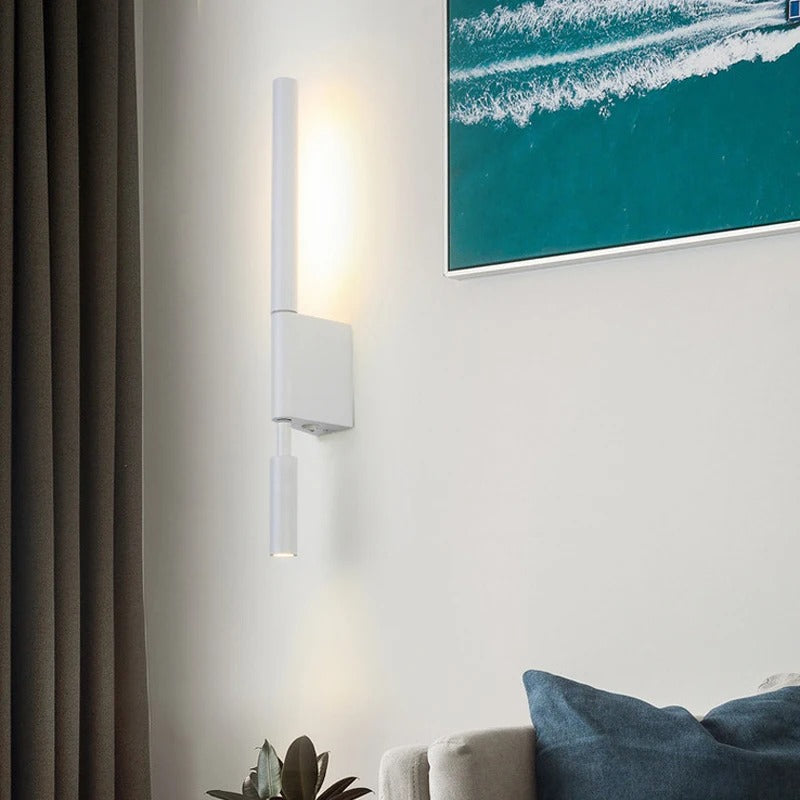 Orbit Adjustable Rotating Wall Light