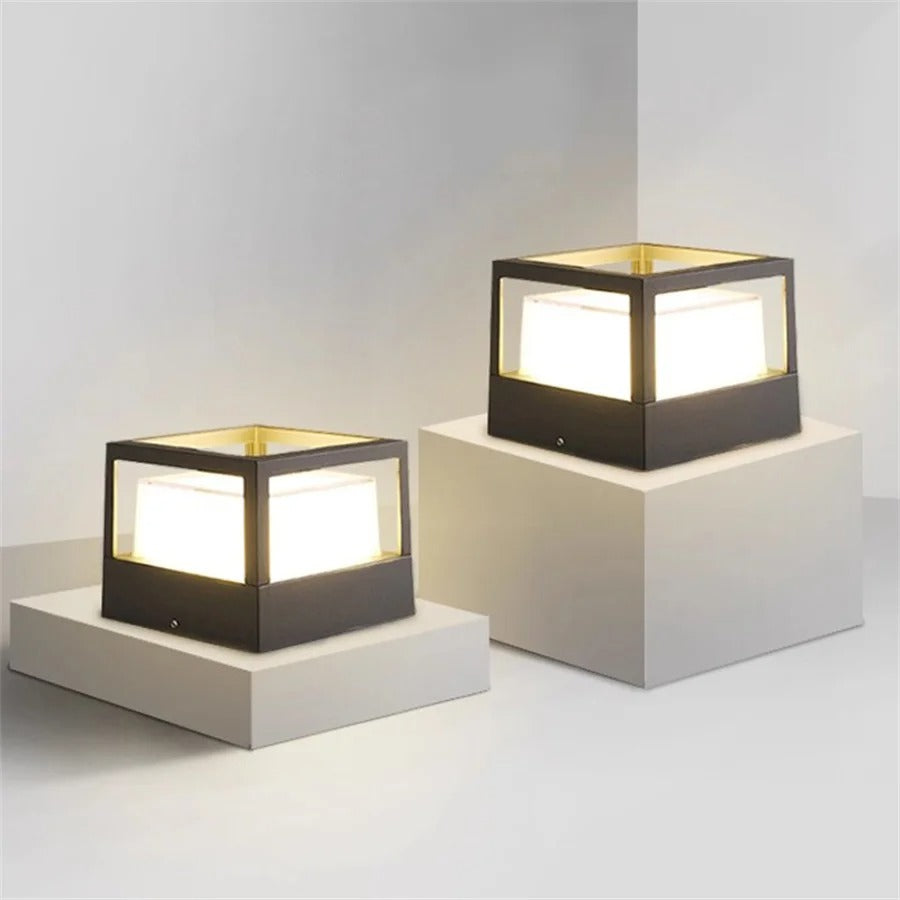 Callan - Modern Aluminum Outdoor Pathway Garden Light