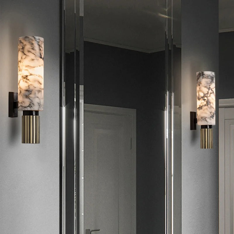 Elegant Marble Wall Light – Luxurious Durable Soothing