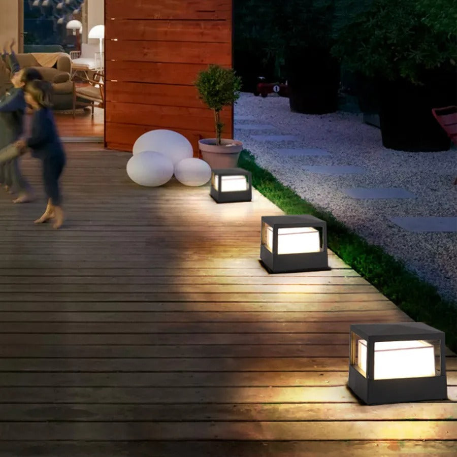 Callan - Modern Aluminum Outdoor Pathway Garden Light