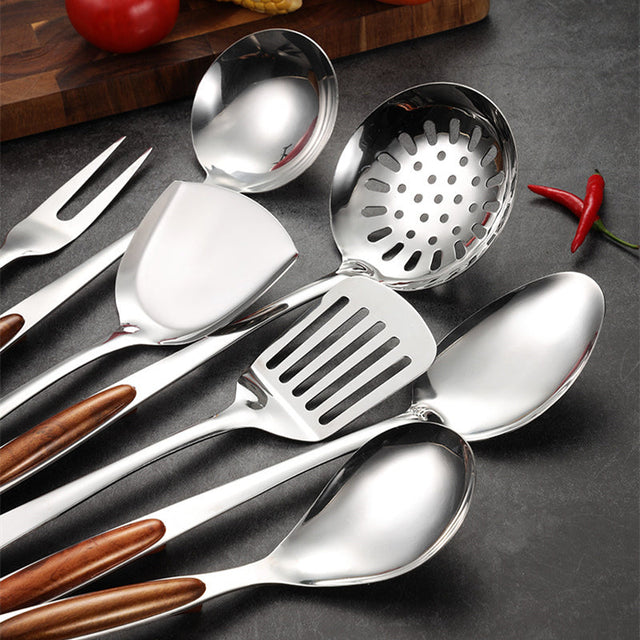Premium Stainless Steel Kitchen Utensils Set