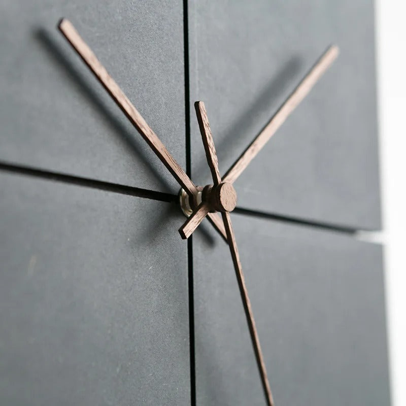 AuraSphere – Minimalist Wall Clock with Silent Quartz Movement