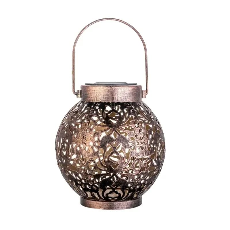 Enchanting Solar-Powered Hanging Lantern 6