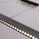 Matrix Ceiling Light Bar – Minimalist LED Pendant Lamp with Dimmable Warm Light