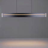 Matrix Ceiling Light Bar – Minimalist LED Pendant Lamp with Dimmable Warm Light