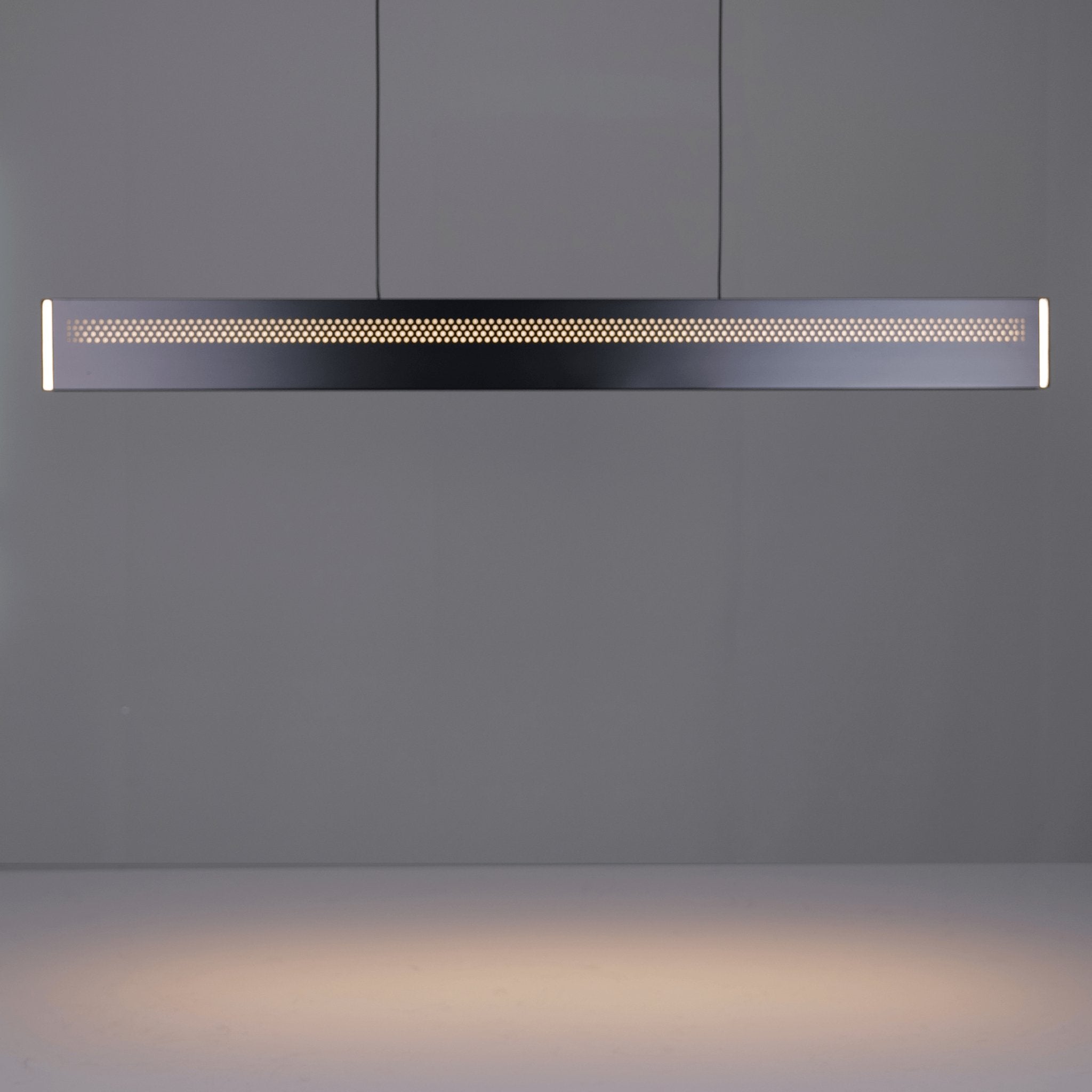 Matrix Ceiling Light Bar – Minimalist LED Pendant Lamp with Dimmable Warm Light
