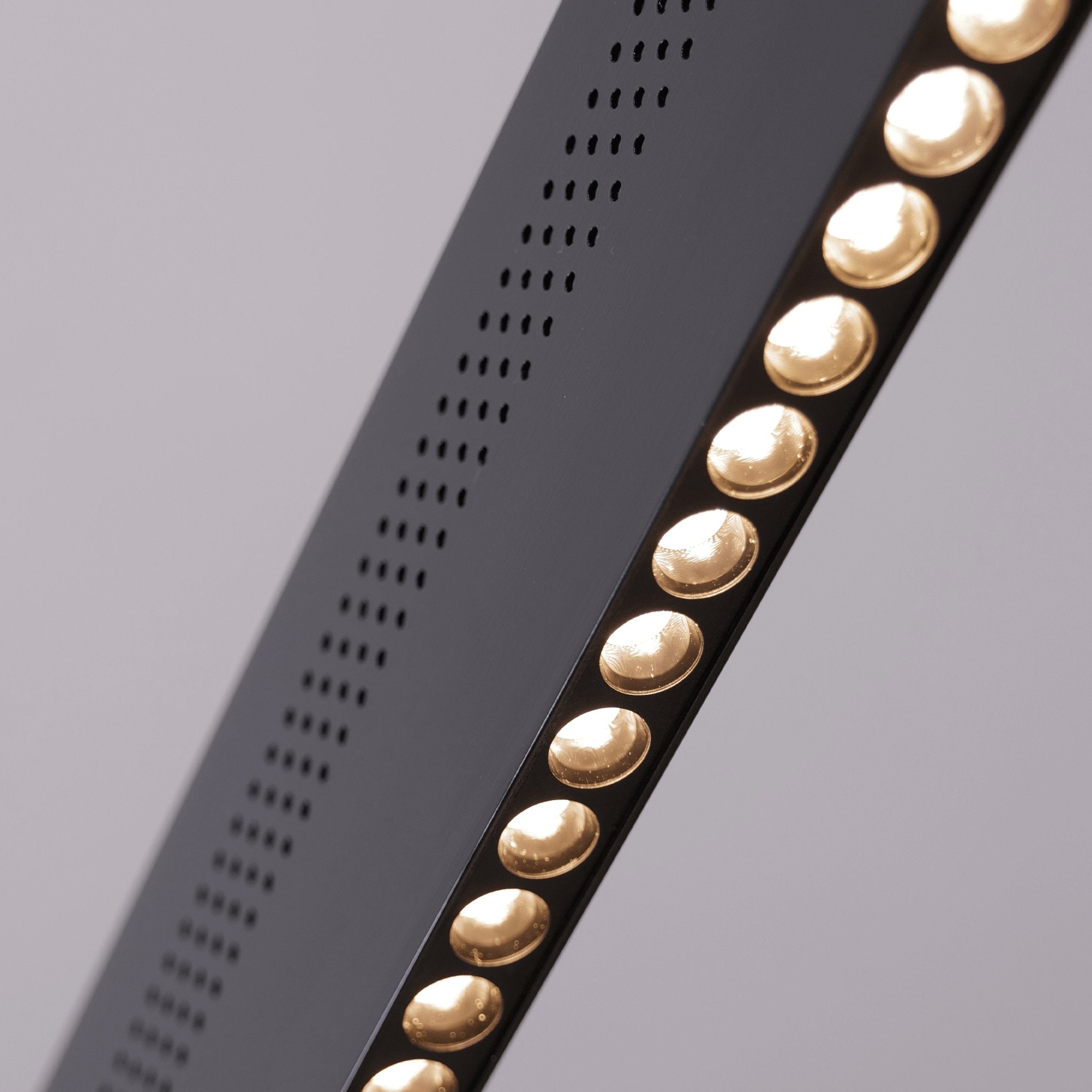 Matrix Ceiling Light Bar – Minimalist LED Pendant Lamp with Dimmable Warm Light