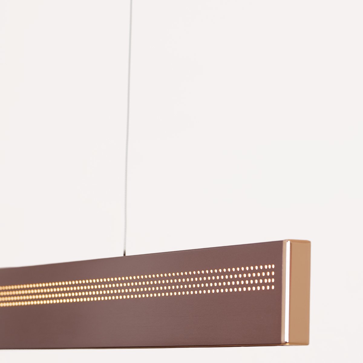 Matrix Ceiling Light Bar – Minimalist LED Pendant Lamp with Dimmable Warm Light
