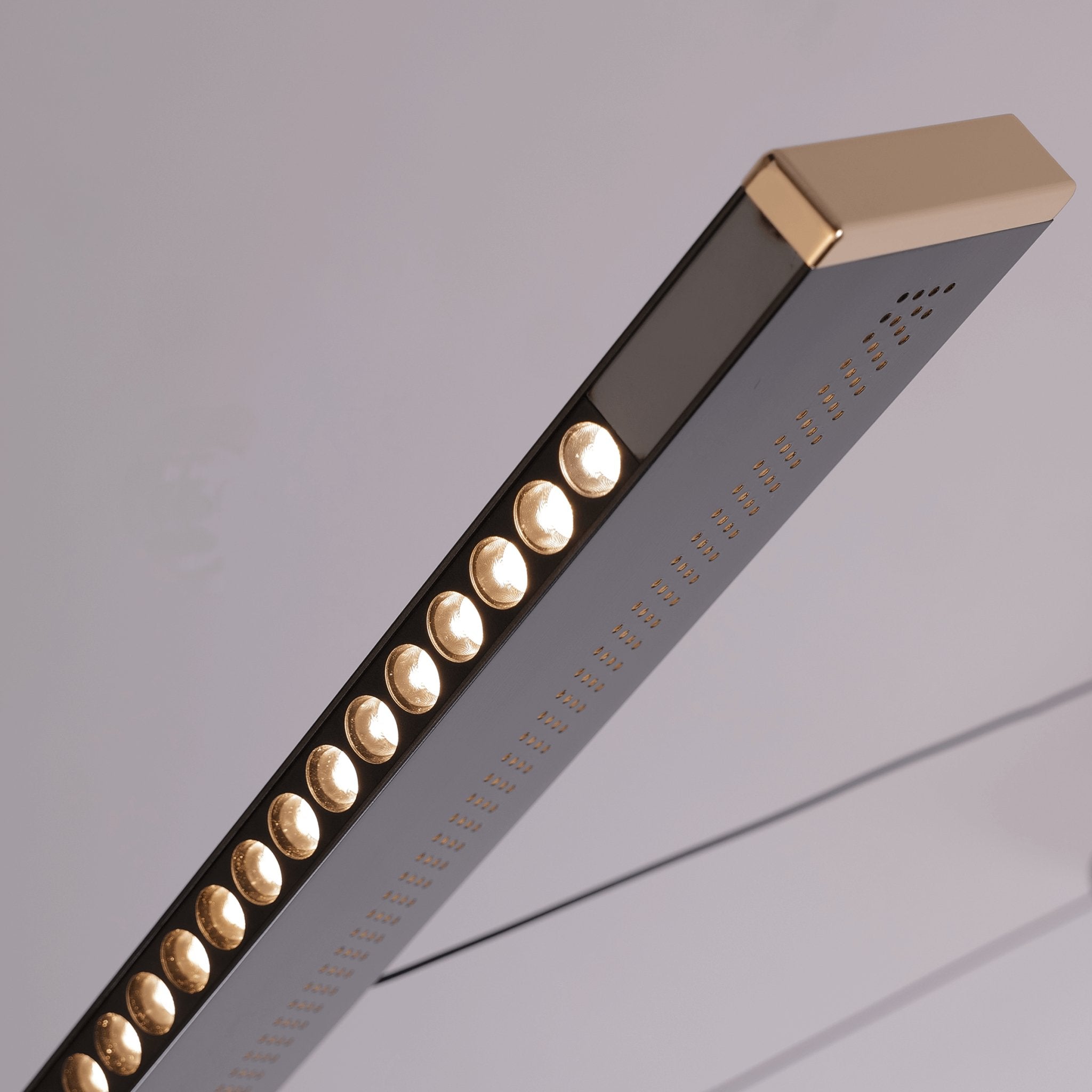 Matrix Ceiling Light Bar – Minimalist LED Pendant Lamp with Dimmable Warm Light