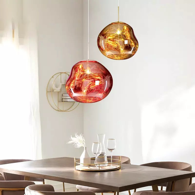 Melt Modern Pendant Light – Designer Statement Ceiling Light