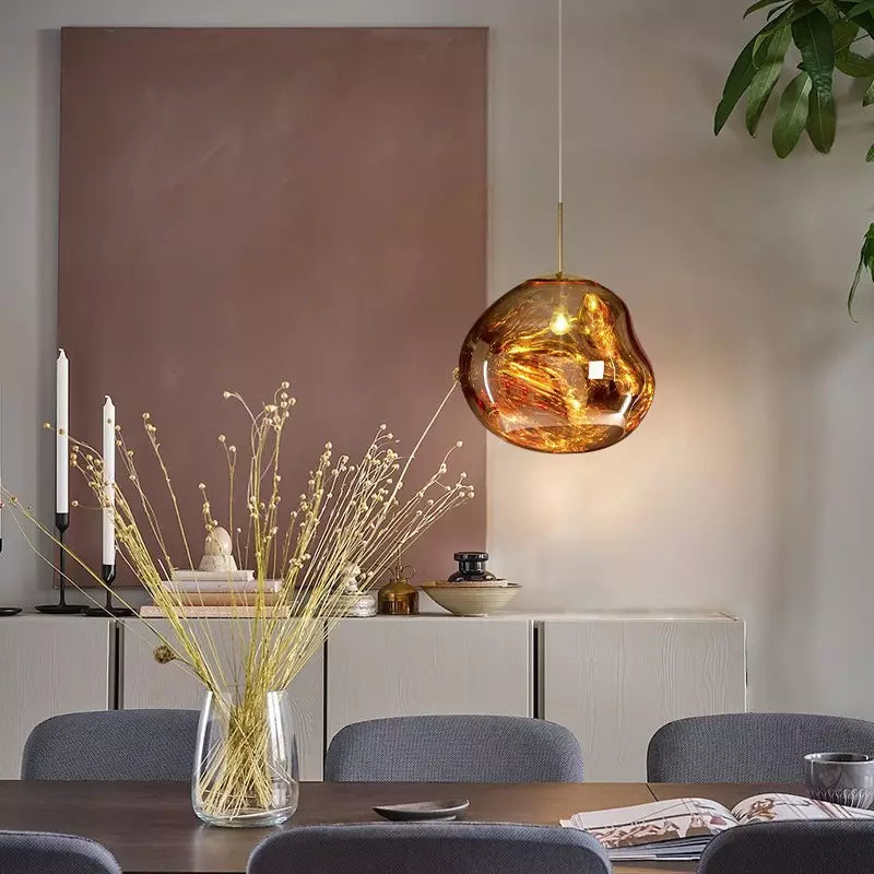 Melt Modern Pendant Light – Designer Statement Ceiling Light