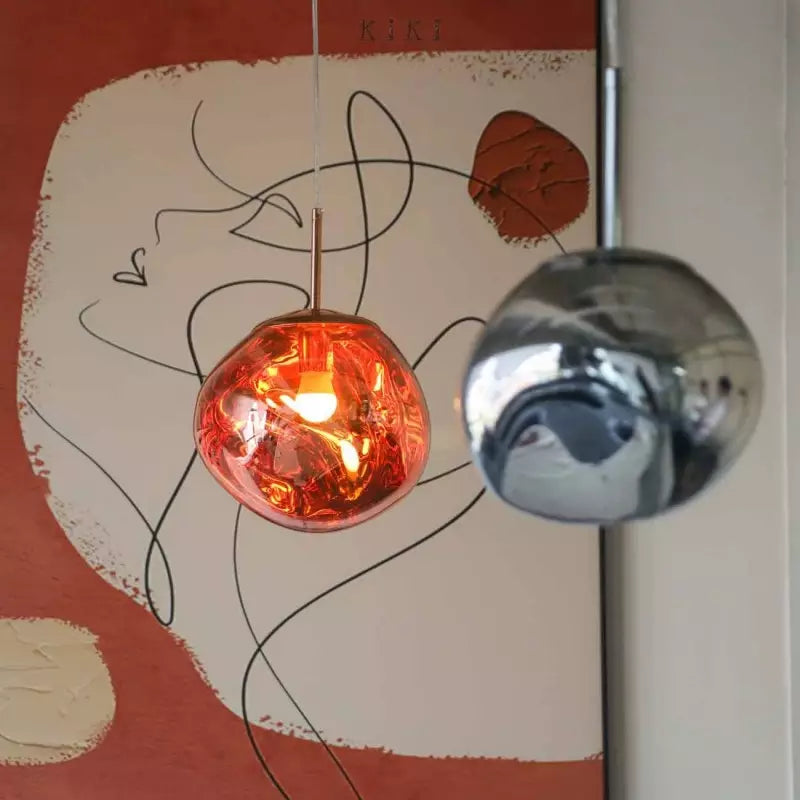 Melt Modern Pendant Light – Designer Statement Ceiling Light