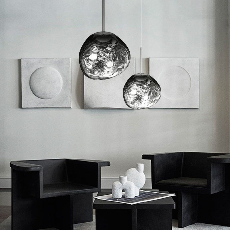 Melt Modern Pendant Light – Designer Statement Ceiling Light