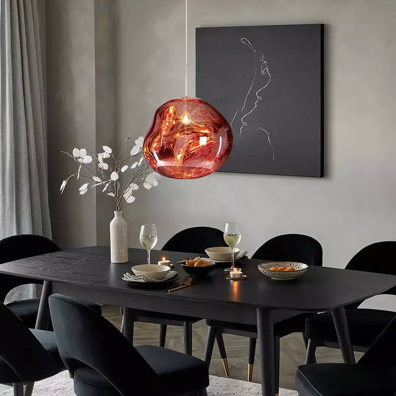 Melt Modern Pendant Light – Designer Statement Ceiling Light