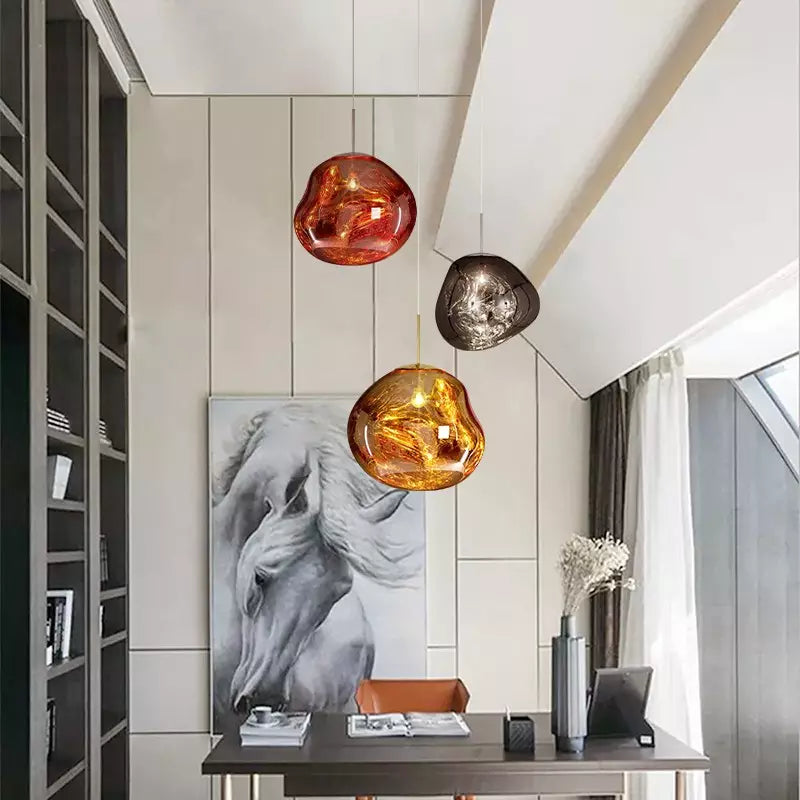 Melt Modern Pendant Light – Designer Statement Ceiling Light