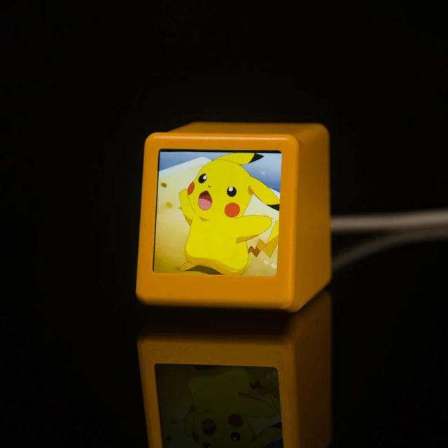 Mini Smart WIFI Multi Function Clock in Stylish Plastic