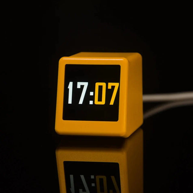 Mini Smart WIFI Multi Function Clock in Stylish Plastic