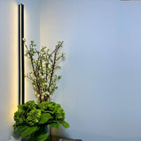 Minimal Light Bar – Nordic LED Wall Lamp in Aluminum