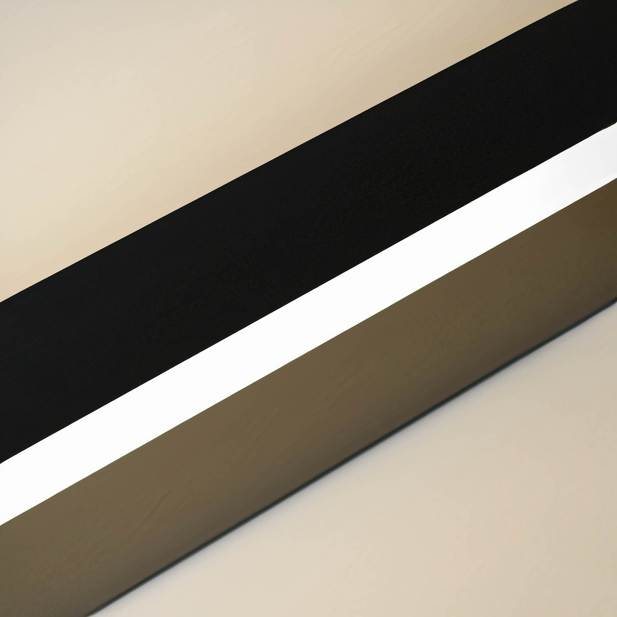 Minimal Light Bar – Nordic LED Wall Lamp in Aluminum