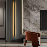Minimal Light Bar – Nordic LED Wall Lamp in Aluminum