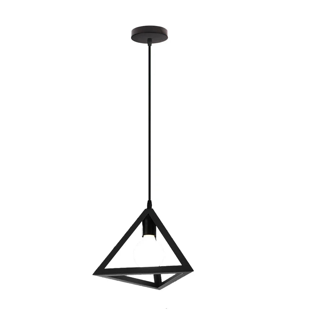 Minimalist Triangular Pendant Light