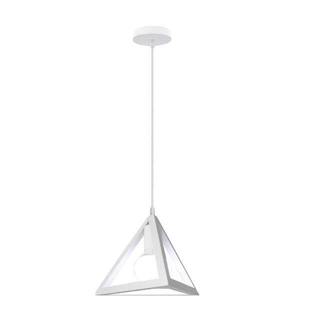 Minimalist Triangular Pendant Light