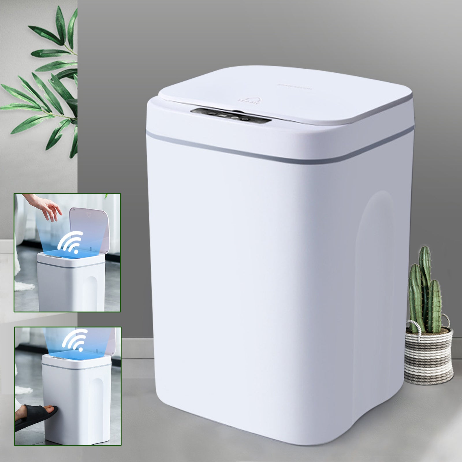 16L Touchless Rubbish Bin Smart Sensor for Effortless Waste