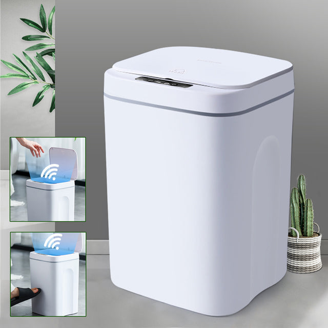 16L Touchless Rubbish Bin Smart Sensor for Effortless Waste