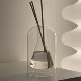 Modern Glass Aromatherapy Diffuser Bottle - Minimalist Design
