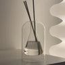 Modern Glass Aromatherapy Diffuser Bottle - Minimalist Design