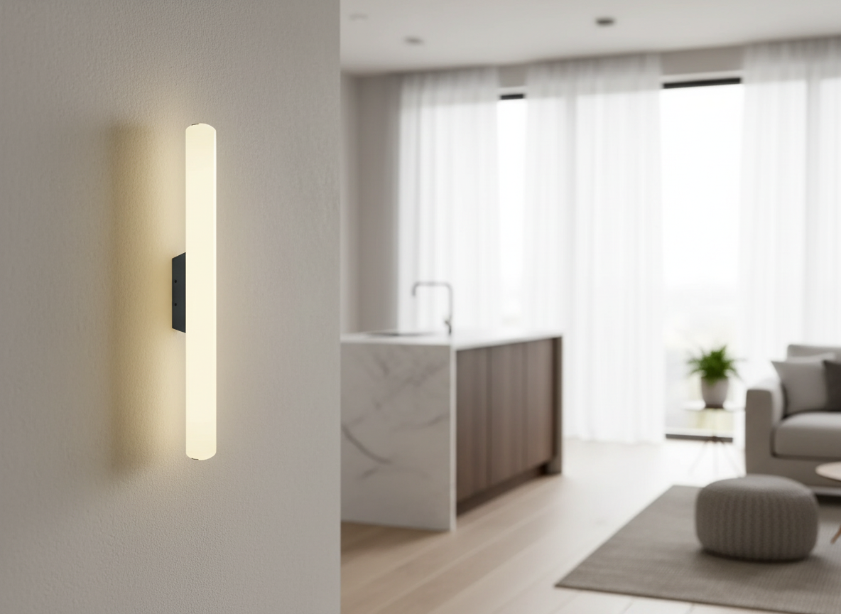 Modern Nordic Outdoor LED Wall Lamp Waterproof IP65 Design
