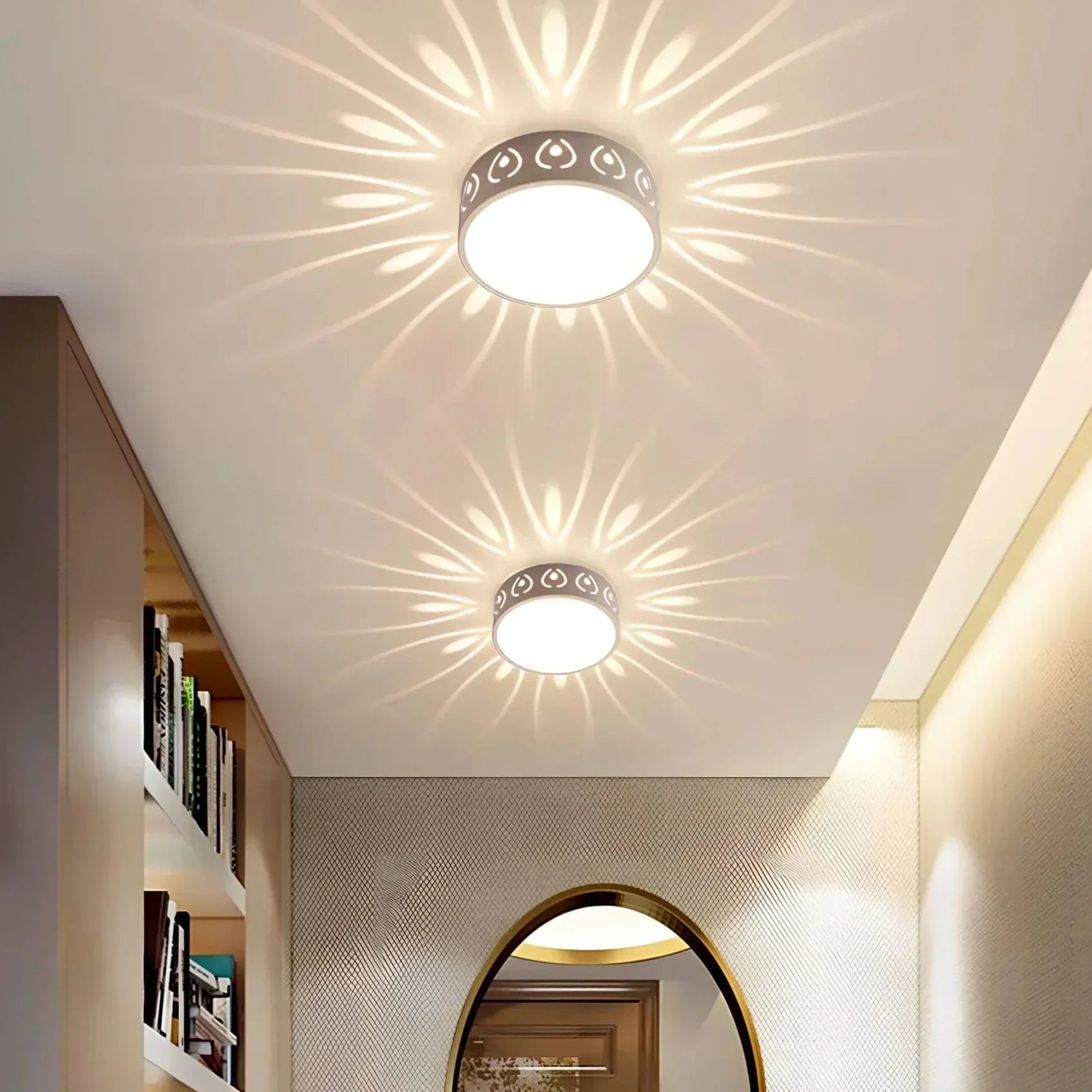 Elegant Ceiling Light for Home and Office | Stylish Modern Design-4