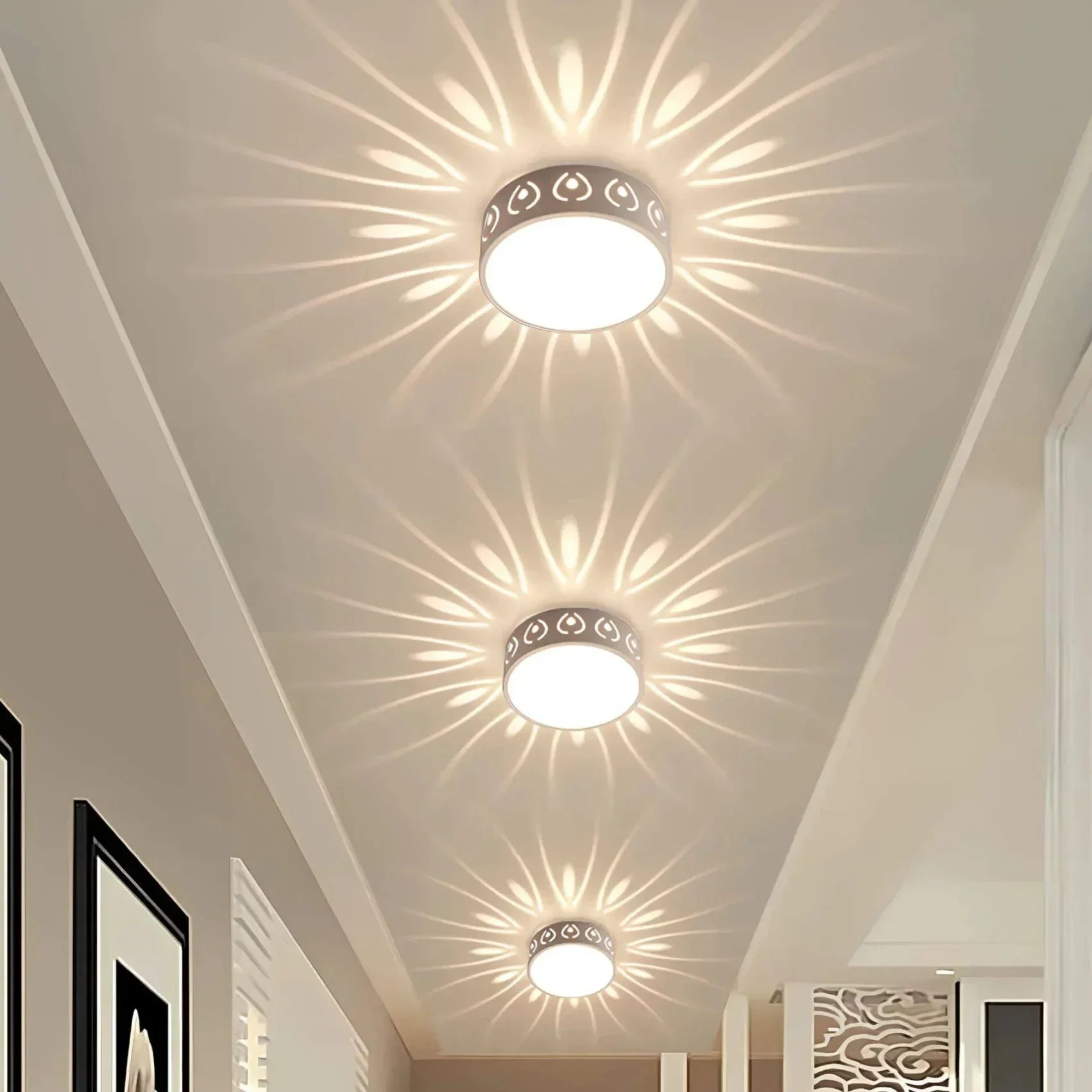 Elegant Ceiling Light for Home and Office | Stylish Modern Design-3