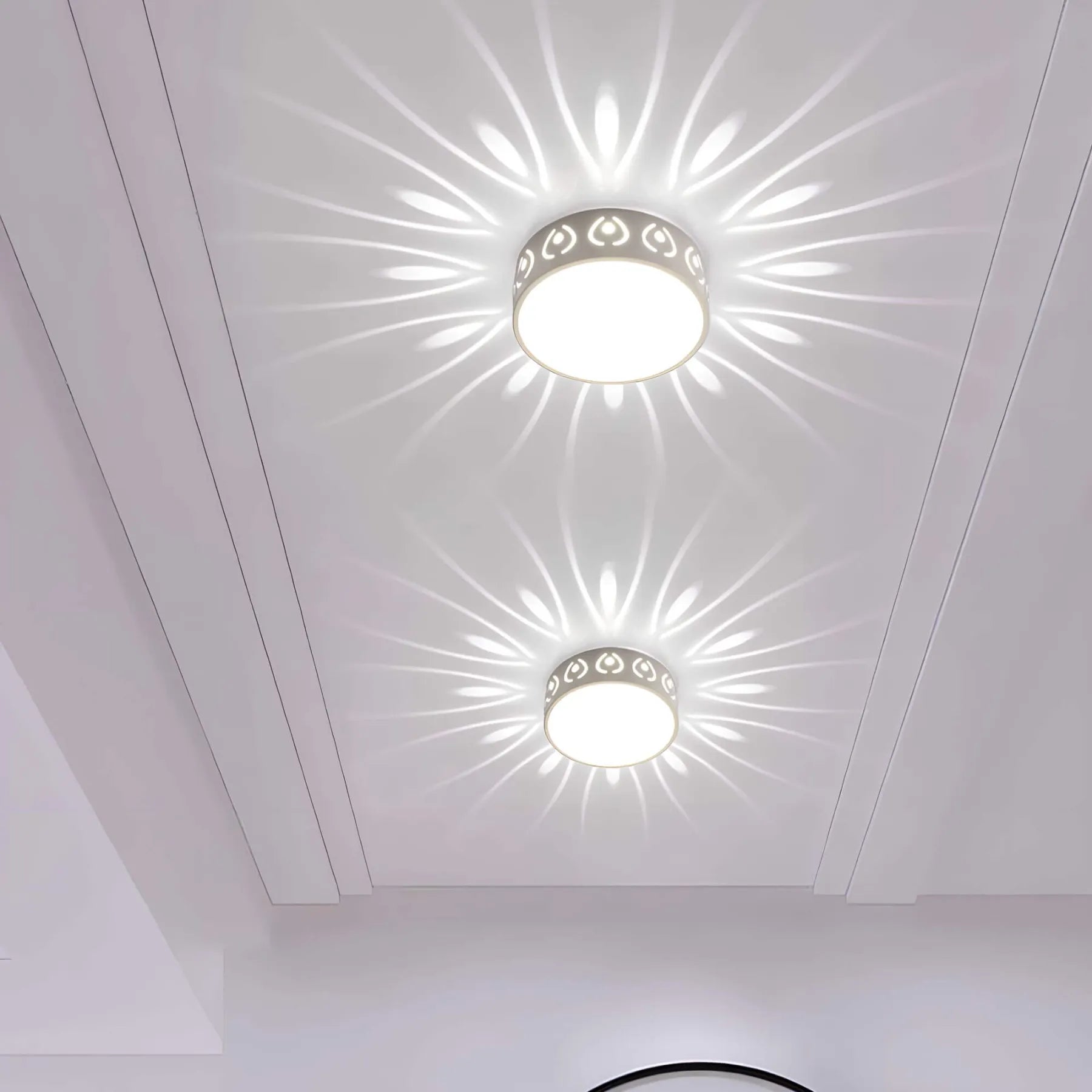 Elegant Ceiling Light for Home and Office | Stylish Modern Design-5