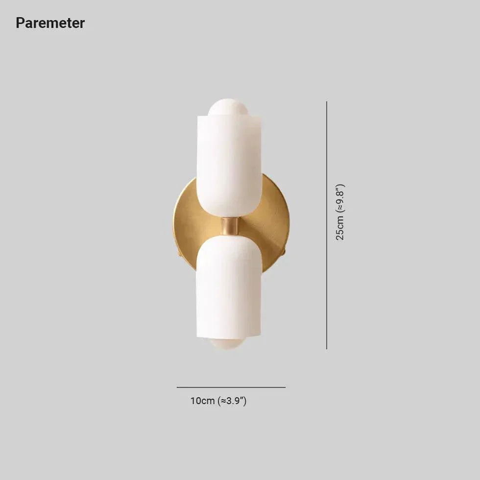 Stylish Dual Directional Wall Lights for Modern Spaces with Elegant Finish