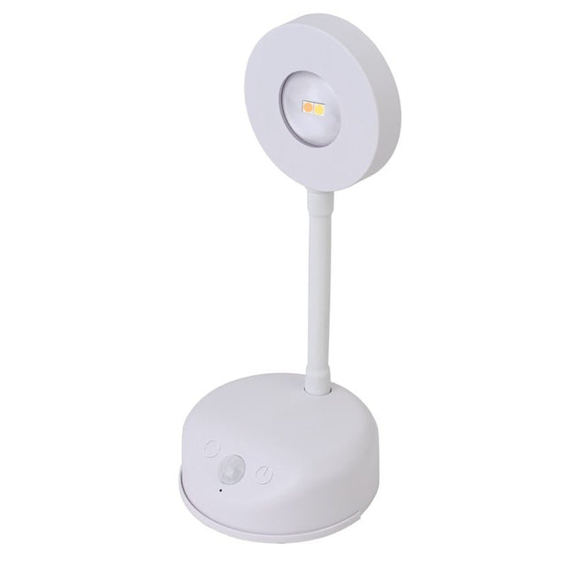 Motion Sensor LED Light – USB Rechargeable with Adjustable Brightness
