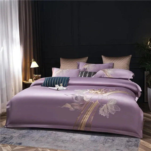 Florencia 800 TC Egyptian Cotton Duvet Cover Set