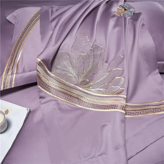 Florencia 800 TC Egyptian Cotton Duvet Cover Set