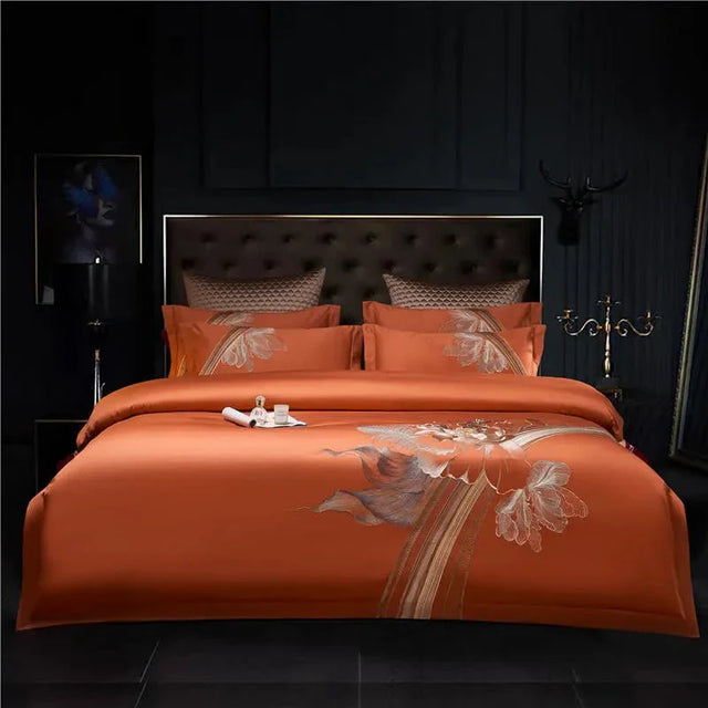 Florencia 800 TC Egyptian Cotton Duvet Cover Set