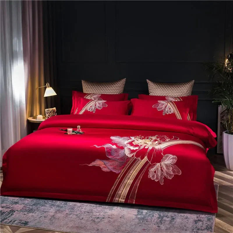 Florencia 800 TC Egyptian Cotton Duvet Cover Set
