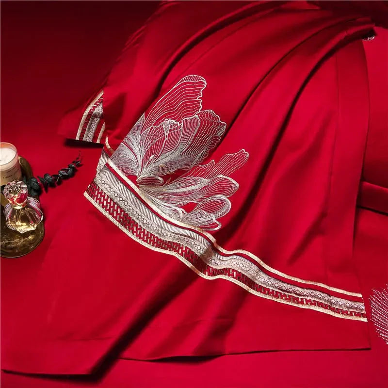 Florencia 800 TC Egyptian Cotton Duvet Cover Set