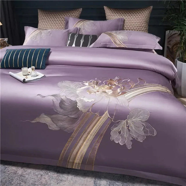 Florencia 800 TC Egyptian Cotton Duvet Cover Set