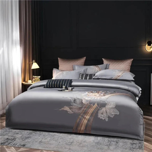 Florencia 800 TC Egyptian Cotton Duvet Cover Set