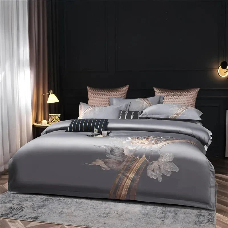Florencia 800 TC Egyptian Cotton Duvet Cover Set